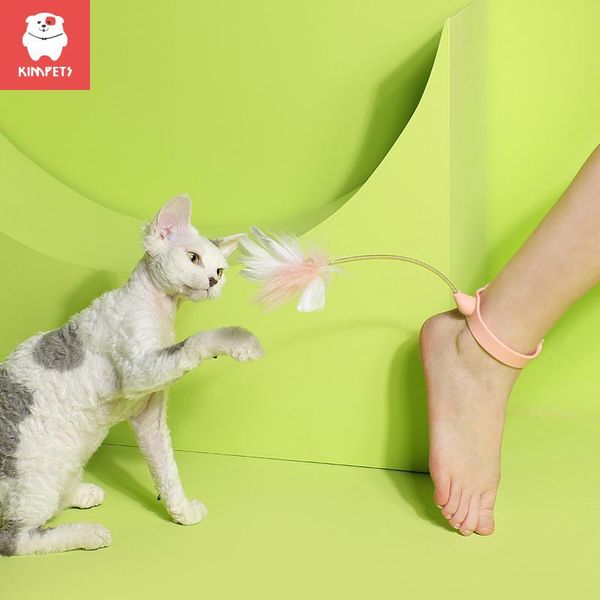 cat toys kimpets 2021 tap funny stick feather bells bites resistant to relieve boredom kittens pet products
cat toys kimpets 2021 tap funny stick feather bells bites resistant to relieve boredom kittens pet products