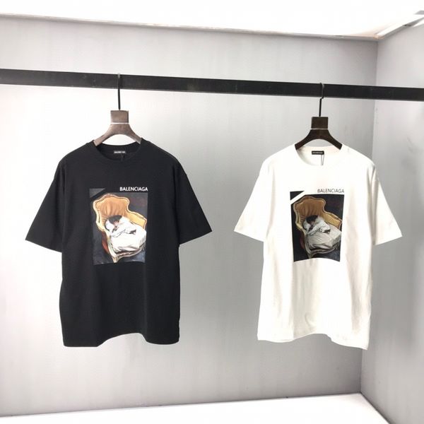 2021ss spring and summer new high grade cotton printing short sleeve round neck panel t-shirt size: -l-xl-xxl-xxxl color: black white a653, White;black
2021ss spring and summer new high grade cotton printing short sleeve round neck panel t-shirt size: -l-xl-xxl-xxxl color: black white a653, White;black