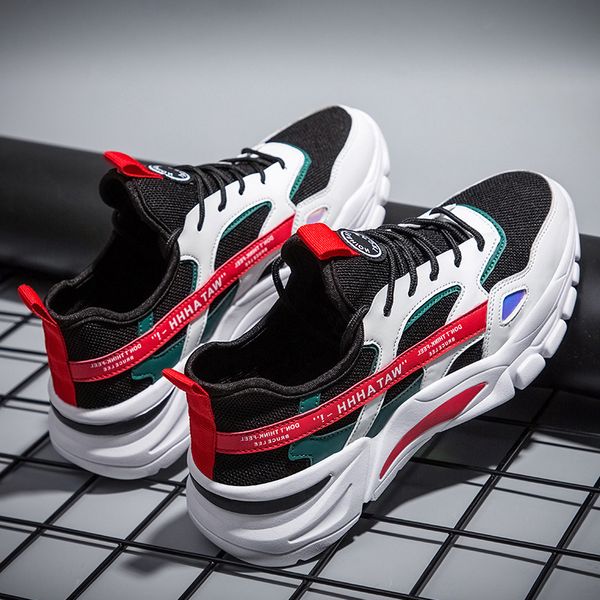 womens mens sport trainer size running shoes gray black blue red white sunmmer thick-soled wear-resistant runners sneakers code: 02-0895, White;red
womens mens sport trainer size running shoes gray black blue red white sunmmer thick-soled wear-resistant runners sneakers code: 02-0895, White;red
