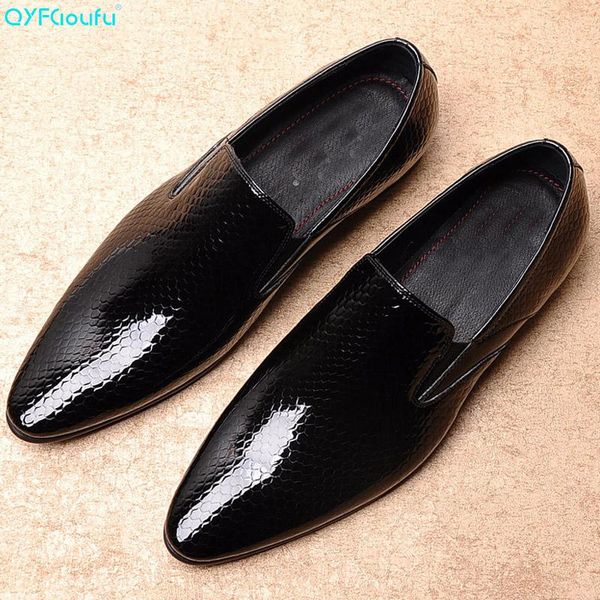 dress shoes qyfcioufu 2021 fashion leather cow genuine men black snake pattern formal office business wedding suit
dress shoes qyfcioufu 2021 fashion leather cow genuine men black snake pattern formal office business wedding suit