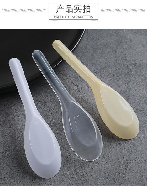 disposable flatware 60 three-color household kitchen transparent plastic spoons jelly ice cream sweets appetizers convenient tool
disposable flatware 60 three-color household kitchen transparent plastic spoons jelly ice cream sweets appetizers convenient tool