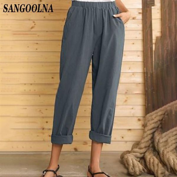 elegant office lady work chic pants women solid pockets long trousers female vintage cotton linen pencil ankle women's & capris, Black;white
elegant office lady work chic pants women solid pockets long trousers female vintage cotton linen pencil ankle women's & capris, Black;white