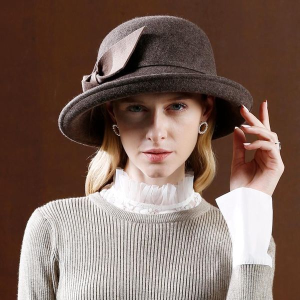 stingy brim hats lady fedoras female fashionable leisure dome cap lounge elegant wool felt curling party bowtie hat adjust a28, Blue;gray
stingy brim hats lady fedoras female fashionable leisure dome cap lounge elegant wool felt curling party bowtie hat adjust a28, Blue;gray
