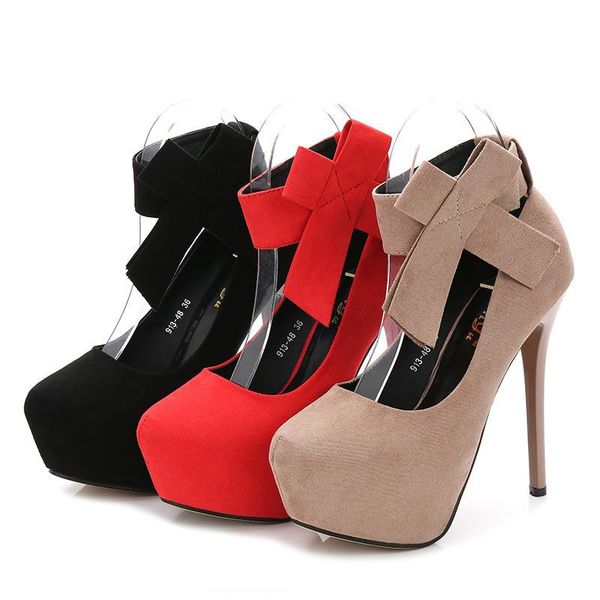 dress shoes round toe platform high heels women designer woman butterfly pumps escarpins hauts talons straps sapatos mulher, Black
dress shoes round toe platform high heels women designer woman butterfly pumps escarpins hauts talons straps sapatos mulher, Black