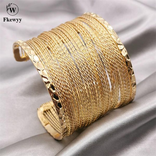 bangle fkewyy fashion bracelets for women punk gold plated bracelet handmade weave gift cuf bangles girl festival accessories party, Black
bangle fkewyy fashion bracelets for women punk gold plated bracelet handmade weave gift cuf bangles girl festival accessories party, Black