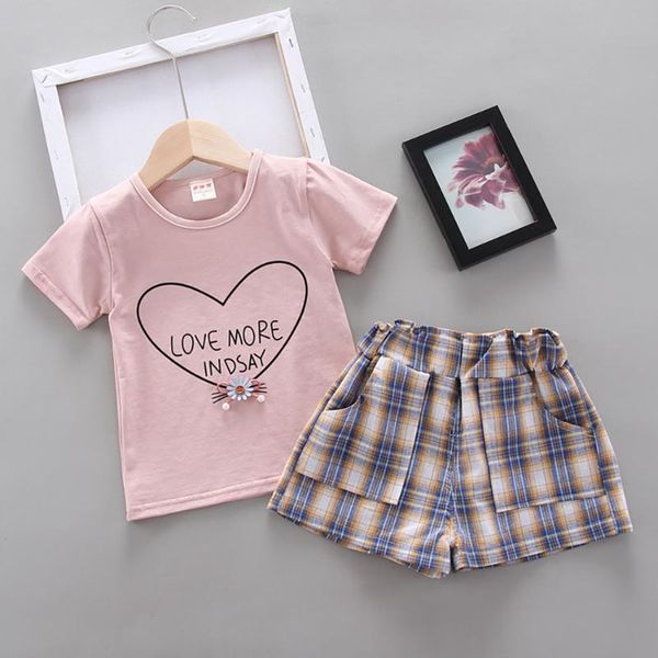 clothing sets infant girls clothes shirt+shorts pants 2pcs infants kids summer cute costume fashion children outfit 2021, White
clothing sets infant girls clothes shirt+shorts pants 2pcs infants kids summer cute costume fashion children outfit 2021, White