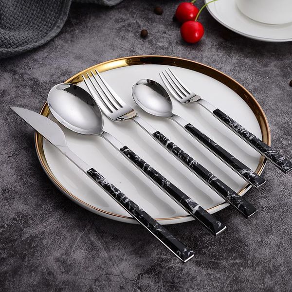 dinnerware sets set 410 stainless steel cutlery steak knife fork coffee spoon teaspoon flatware tableware kitchen silverware
dinnerware sets set 410 stainless steel cutlery steak knife fork coffee spoon teaspoon flatware tableware kitchen silverware