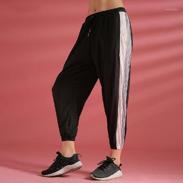 women's pants & capris women jogging sports pant loose breathable gym fitness high waist trousers running workout outdoor, Black;white
women's pants & capris women jogging sports pant loose breathable gym fitness high waist trousers running workout outdoor, Black;white