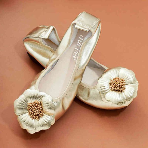 dress shoes flowers decoration single genuine leather shallow mouth ballerina flats super soft big yards 34-43 non-slip female rrt, Black
dress shoes flowers decoration single genuine leather shallow mouth ballerina flats super soft big yards 34-43 non-slip female rrt, Black