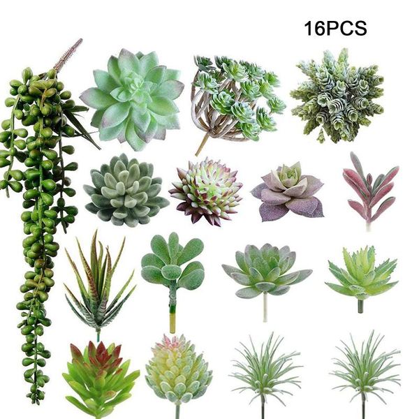 decorative flowers & wreaths 16pcs landscape artificial succulents set home decor wedding office fake unpotted plants gift natural color gar
decorative flowers & wreaths 16pcs landscape artificial succulents set home decor wedding office fake unpotted plants gift natural color gar