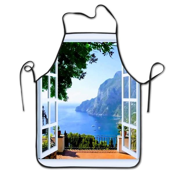 beautiful window views adjustable bib apron - washable cooking kitchen aprons for chef
beautiful window views adjustable bib apron - washable cooking kitchen aprons for chef