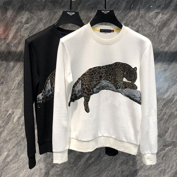 men's hoodies & sweatshirts sr08203 fashion men's & 2021 runway luxury european design party style clothing, Black
men's hoodies & sweatshirts sr08203 fashion men's & 2021 runway luxury european design party style clothing, Black
