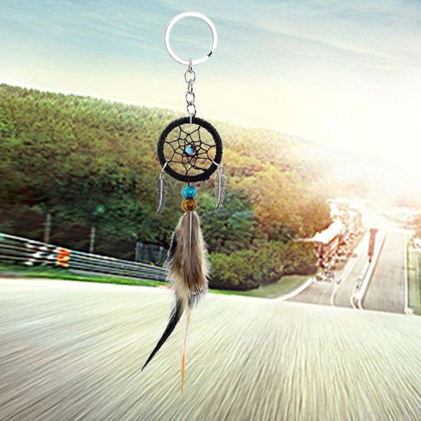 keychains dreamcatcher keychain car ornaments catch dream net key ring pendant hanging decoration style gift chains, Silver
keychains dreamcatcher keychain car ornaments catch dream net key ring pendant hanging decoration style gift chains, Silver