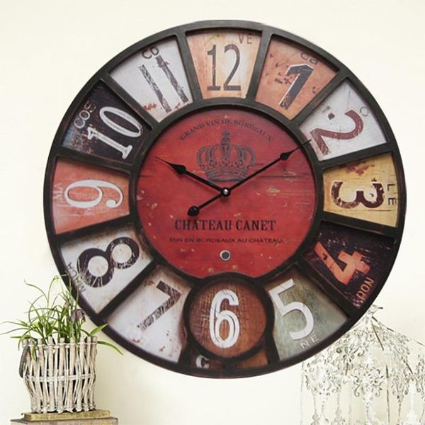 wall clocks large creative clock vintage fashion antique home decor retro living room decoration reloj pared bc
wall clocks large creative clock vintage fashion antique home decor retro living room decoration reloj pared bc