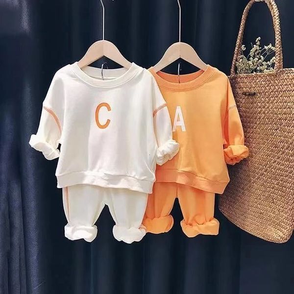 children's suit spring baby cotton clothes for 1 autumn children 2pcs clothing set hoodies+pants 1-6 yrs old kids girls sport suit, White
children's suit spring baby cotton clothes for 1 autumn children 2pcs clothing set hoodies+pants 1-6 yrs old kids girls sport suit, White
