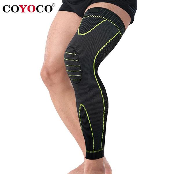elbow & knee pads coyoco brand lengthen leg support sport protect leggings 1 pair long green stripe kneepads warm guard sleeve, Black;gray
elbow & knee pads coyoco brand lengthen leg support sport protect leggings 1 pair long green stripe kneepads warm guard sleeve, Black;gray