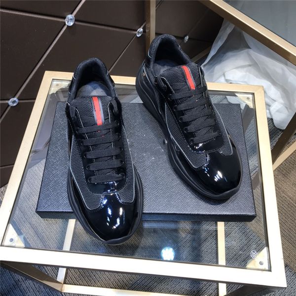 2021 italian red comfortable sneakers sneaker british designer mens casual shoes bright patent leather mesh breathable, Black;red
2021 italian red comfortable sneakers sneaker british designer mens casual shoes bright patent leather mesh breathable, Black;red