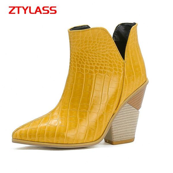 boots fashion snake print women ankle ladies slip on wedges heel short autumn winter pointed toe shoes woman size 34-45, Black
boots fashion snake print women ankle ladies slip on wedges heel short autumn winter pointed toe shoes woman size 34-45, Black