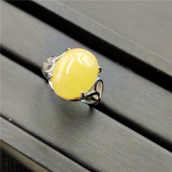 cluster rings natural yellow amber ring unique luxury adjustable 925 sterling silver for women european wind jewelry 15x12mm engagement, Golden;silver
cluster rings natural yellow amber ring unique luxury adjustable 925 sterling silver for women european wind jewelry 15x12mm engagement, Golden;silver