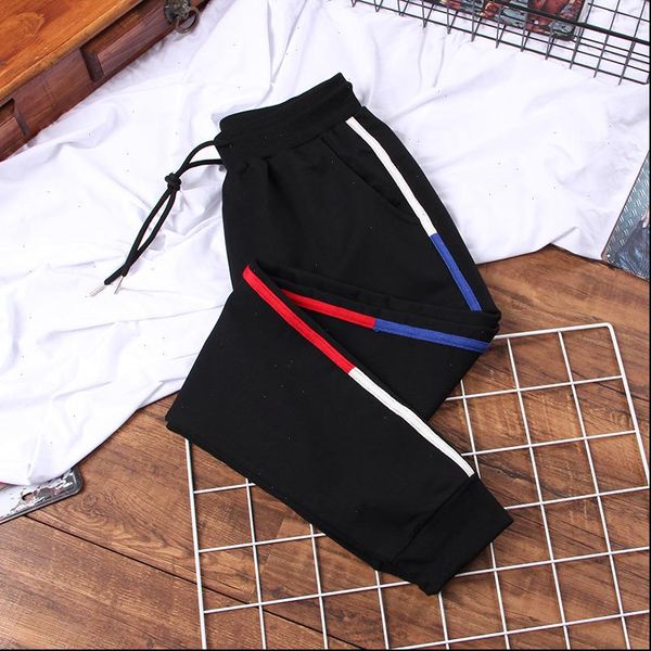 women pants plus size 5xl tricolor patchwork striped harem trousers length loose jogger sporting elastic waist casual, Black;white
women pants plus size 5xl tricolor patchwork striped harem trousers length loose jogger sporting elastic waist casual, Black;white