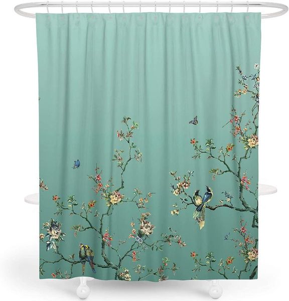 fabric floral shower curtain set green ombre decorative bath modern bathroom climbing flowers bird and leaves curtains
fabric floral shower curtain set green ombre decorative bath modern bathroom climbing flowers bird and leaves curtains