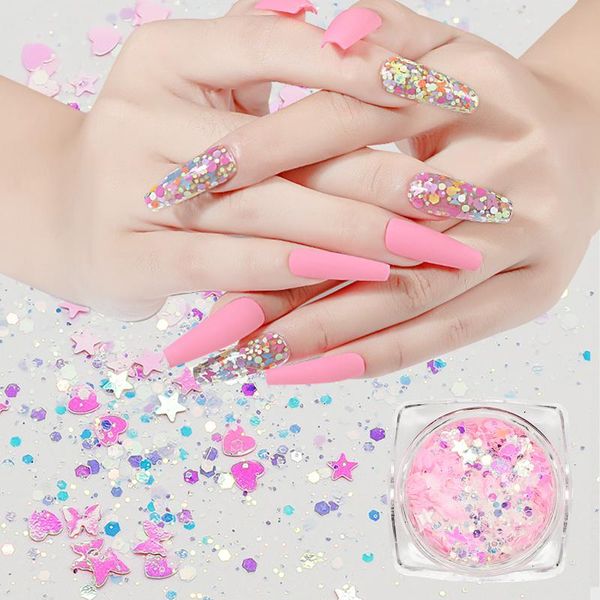 nail glitter holographic ab color mix star round heart flakes powder irregular paillette diy sequins art decorations, Silver;gold
nail glitter holographic ab color mix star round heart flakes powder irregular paillette diy sequins art decorations, Silver;gold