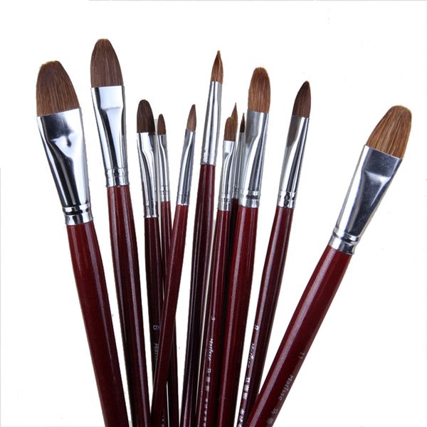 factory outlets 6pcs/set high-grade weasel hair brush painting brush tongue peak row brush suit acrylic set drawing art supplies
factory outlets 6pcs/set high-grade weasel hair brush painting brush tongue peak row brush suit acrylic set drawing art supplies