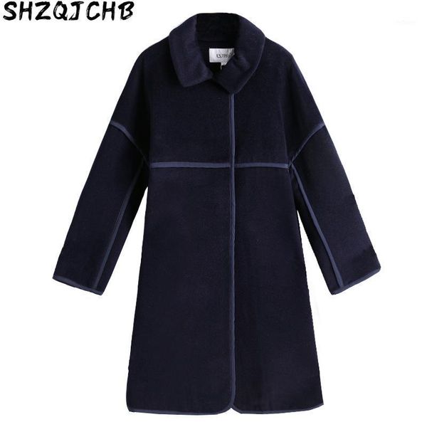 wool coat women korean elegant ladies coats and jackets spring autumn long jacket abrigos mujer invierno u46023 yy557 women's & blends, Black
wool coat women korean elegant ladies coats and jackets spring autumn long jacket abrigos mujer invierno u46023 yy557 women's & blends, Black
