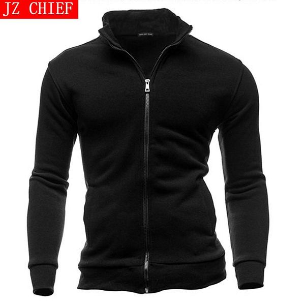 men's hoodies & sweatshirts 2021 sports hoodie zipper collar spring autumn stand coat cardigan in solid color warm jackets, Black
men's hoodies & sweatshirts 2021 sports hoodie zipper collar spring autumn stand coat cardigan in solid color warm jackets, Black
