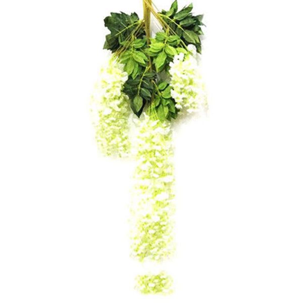 decorative flowers & wreaths wisteria bouquet party crafts fabric wedding hanging home decor strip garden vine plants rattan artificial flow
decorative flowers & wreaths wisteria bouquet party crafts fabric wedding hanging home decor strip garden vine plants rattan artificial flow