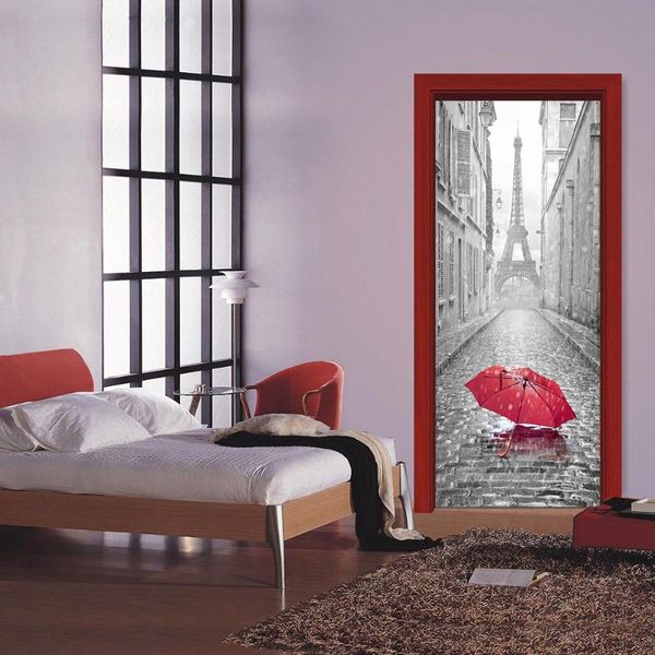 wallpapers creative 3d door stickers paris landscape decorative painting bedroom bathroom waterproof antifouling self-adhesive after rain
wallpapers creative 3d door stickers paris landscape decorative painting bedroom bathroom waterproof antifouling self-adhesive after rain