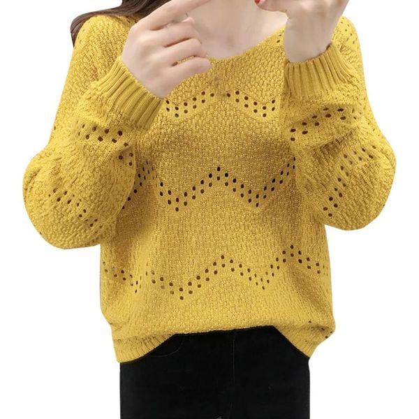 women's sweaters 2021 autumn women sweater knitted pullover winter warm crocheted ladies loose sueter mujer z0910, White;black
women's sweaters 2021 autumn women sweater knitted pullover winter warm crocheted ladies loose sueter mujer z0910, White;black