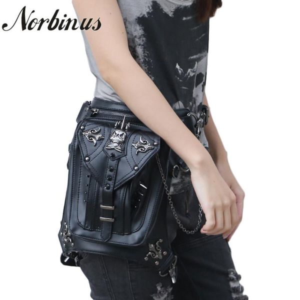 waist bags norbinus pu leather women steampunk hip belt thigh packs skull shoulder messenger crossbody holster drop leg bag
waist bags norbinus pu leather women steampunk hip belt thigh packs skull shoulder messenger crossbody holster drop leg bag