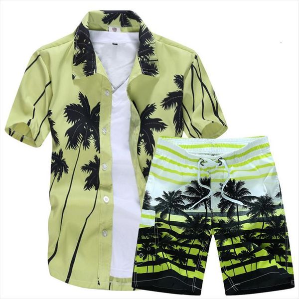 summer fashion floral print hawaiian men tracksuits shirts beach shorts short sleeve causal clothing sets tracksuit, Gray
summer fashion floral print hawaiian men tracksuits shirts beach shorts short sleeve causal clothing sets tracksuit, Gray