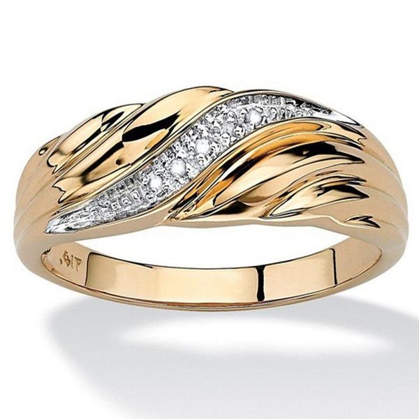cluster rings twisted diamond european and american couples men women's wedding, Golden;silver
cluster rings twisted diamond european and american couples men women's wedding, Golden;silver
