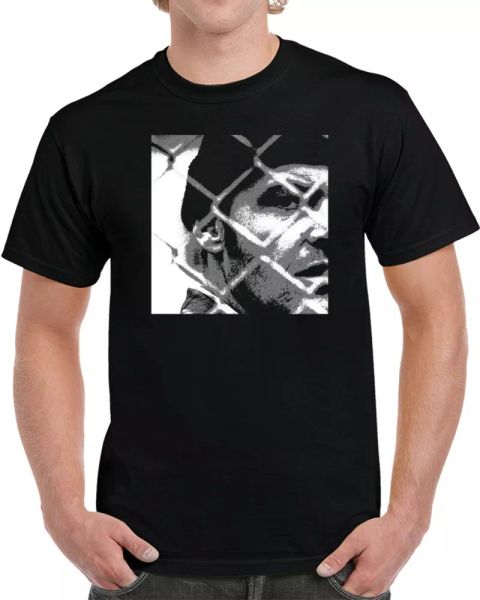 one flew over the cuckoo's nest 70s jack nicholson classic movie fan t shirt, White;black
one flew over the cuckoo's nest 70s jack nicholson classic movie fan t shirt, White;black