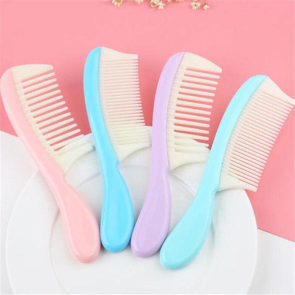 hair brushes barber plastic large width teeth comb curly straight antistatic combed hairdressing tool 4 color, Silver
hair brushes barber plastic large width teeth comb curly straight antistatic combed hairdressing tool 4 color, Silver