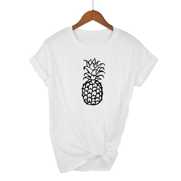 women's t-shirt pineapple fruits clothing fashion female tee graphic t shirt women kawaii clothes 2021, White
women's t-shirt pineapple fruits clothing fashion female tee graphic t shirt women kawaii clothes 2021, White