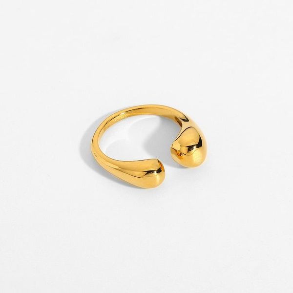 cluster rings high polished 18k gold plated 316l stainless steel chunky for women adjustable open jewelry accessories, Golden;silver
cluster rings high polished 18k gold plated 316l stainless steel chunky for women adjustable open jewelry accessories, Golden;silver