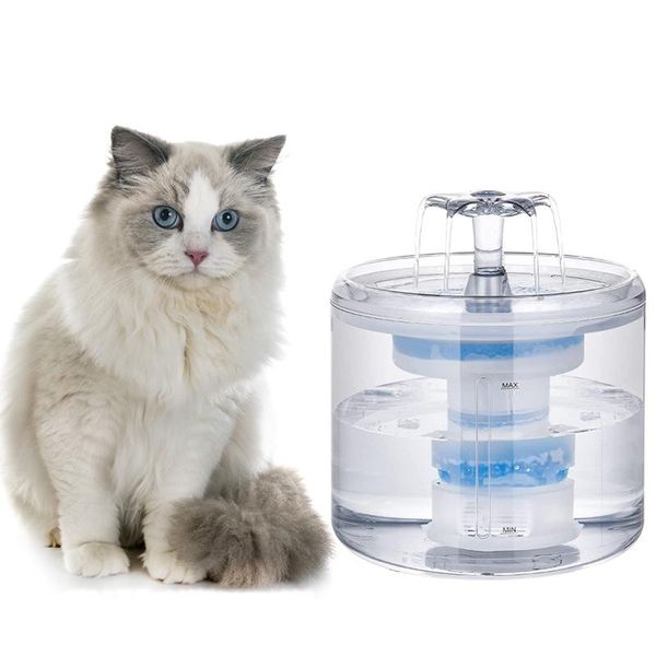 cat bowls & feeders 2.6l automatic water fountain pet dog dispenser transparent filter drinker ultra silent electric drinking feeder
cat bowls & feeders 2.6l automatic water fountain pet dog dispenser transparent filter drinker ultra silent electric drinking feeder