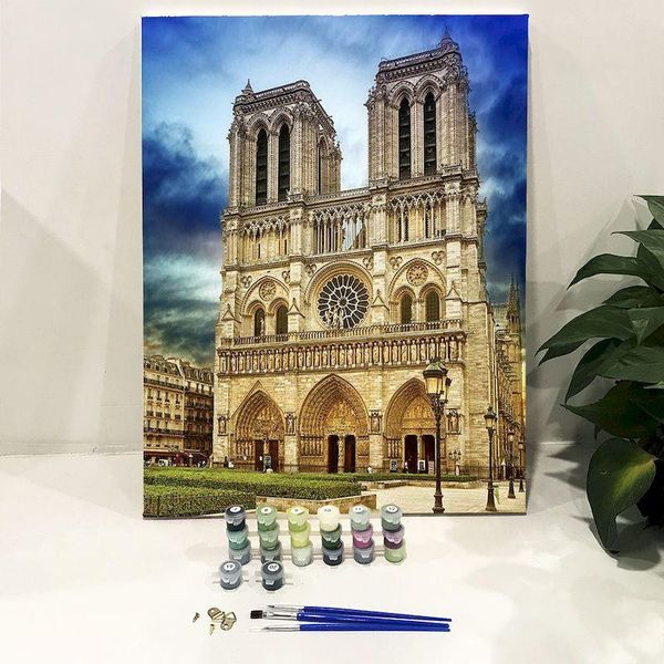 paintings gatyztory framed church painting by numbers landscape coloring for adults acrylic paints set home wall decor
paintings gatyztory framed church painting by numbers landscape coloring for adults acrylic paints set home wall decor