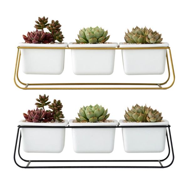 vases nordic simple wrought iron three pots a set of square trapezoidal ceramic succulent frame pot wy
vases nordic simple wrought iron three pots a set of square trapezoidal ceramic succulent frame pot wy