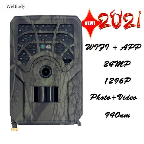 hunting cameras wifi app trail camera 24mp 1296p night vision with 940nm ir led game motion ip54 for monitoring wildlife animal
hunting cameras wifi app trail camera 24mp 1296p night vision with 940nm ir led game motion ip54 for monitoring wildlife animal
