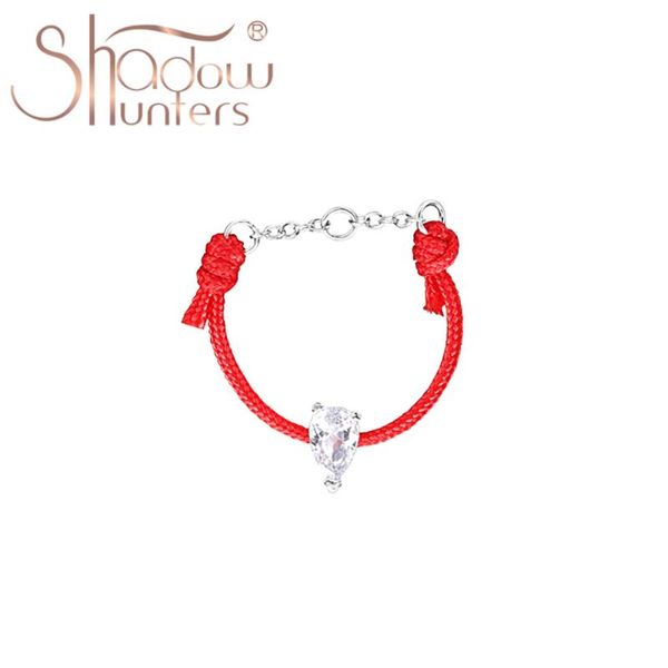 sterling silver crystal rings for women water drop charms ring with thin red rope statement femme jewelry gift cluster, Golden;silver
sterling silver crystal rings for women water drop charms ring with thin red rope statement femme jewelry gift cluster, Golden;silver