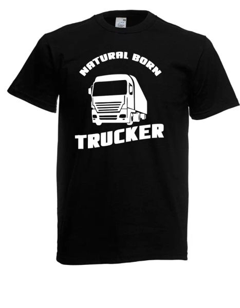 mens t-shirt natural born trucker i spells i fun i funny until 5xl, White;black
mens t-shirt natural born trucker i spells i fun i funny until 5xl, White;black