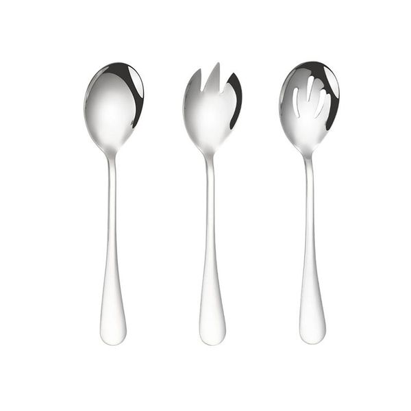 spoons 3pcs salad serving spoon fork set mix pot porridge tool public restaurant kitchenware using buffet utensil
spoons 3pcs salad serving spoon fork set mix pot porridge tool public restaurant kitchenware using buffet utensil
