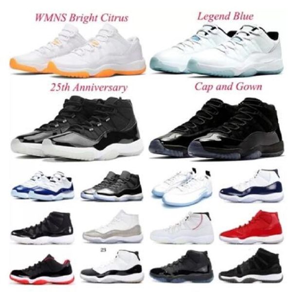 dropshipping jubilee 11 11s men basketball shoes low bright citrus 25th anniversary cap and gown concord 45 mens women sports sneakers
dropshipping jubilee 11 11s men basketball shoes low bright citrus 25th anniversary cap and gown concord 45 mens women sports sneakers