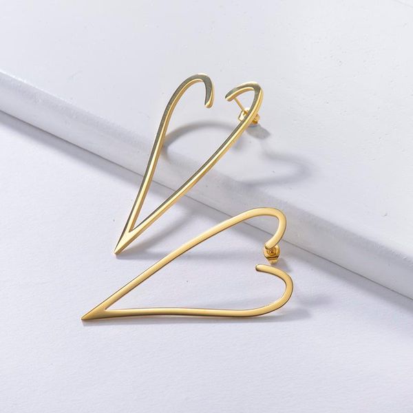 baoyan classic hollow heart earrrings fashion geometry statement earrings stainless steel gold star for women dangle & chandelier, Silver
baoyan classic hollow heart earrrings fashion geometry statement earrings stainless steel gold star for women dangle & chandelier, Silver