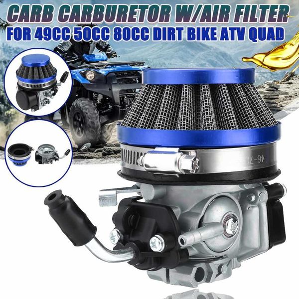 motorcycle fuel system 37cc 49cc 50cc 80cc 2 stroke carb carburetor with air filter for mini moto dirt pocket bike atv quad
motorcycle fuel system 37cc 49cc 50cc 80cc 2 stroke carb carburetor with air filter for mini moto dirt pocket bike atv quad