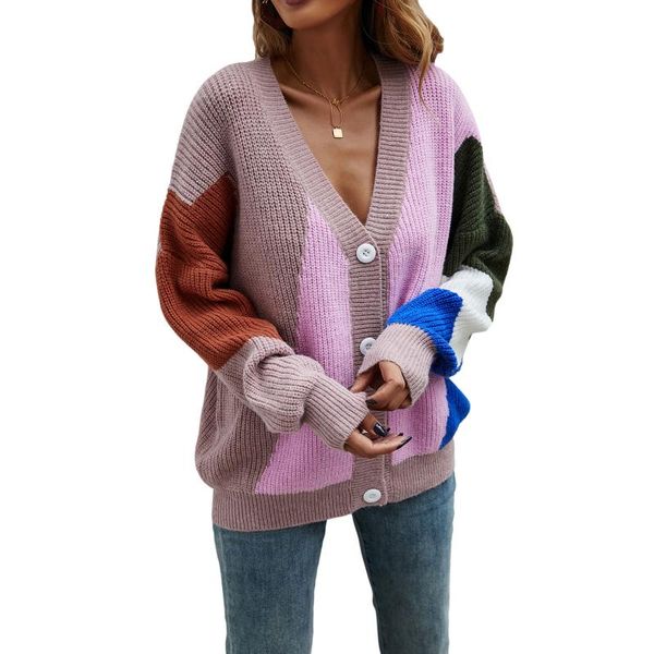 women's knits & tees women long sleeve knitwear sweaters cardigan autumn spring ladies casual loose single-breasted knitted coat v-neck, White
women's knits & tees women long sleeve knitwear sweaters cardigan autumn spring ladies casual loose single-breasted knitted coat v-neck, White